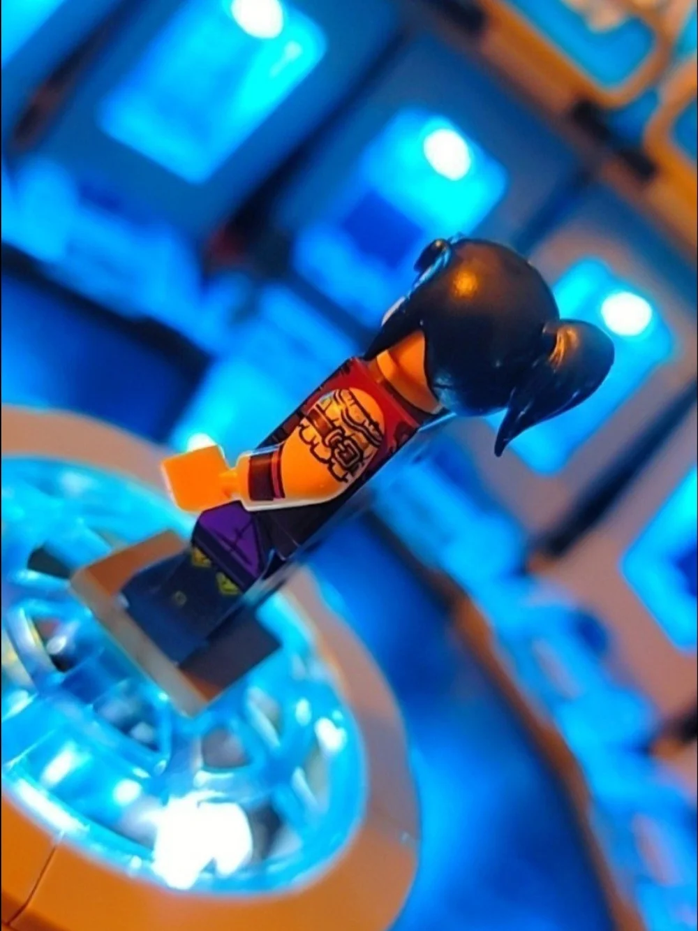Arcane Caitlyn Minifigure Lego Compatible